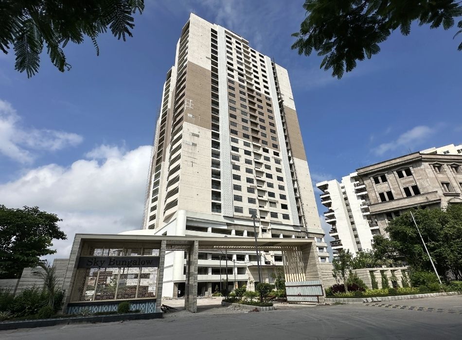 Luxury Skybungalow Interior