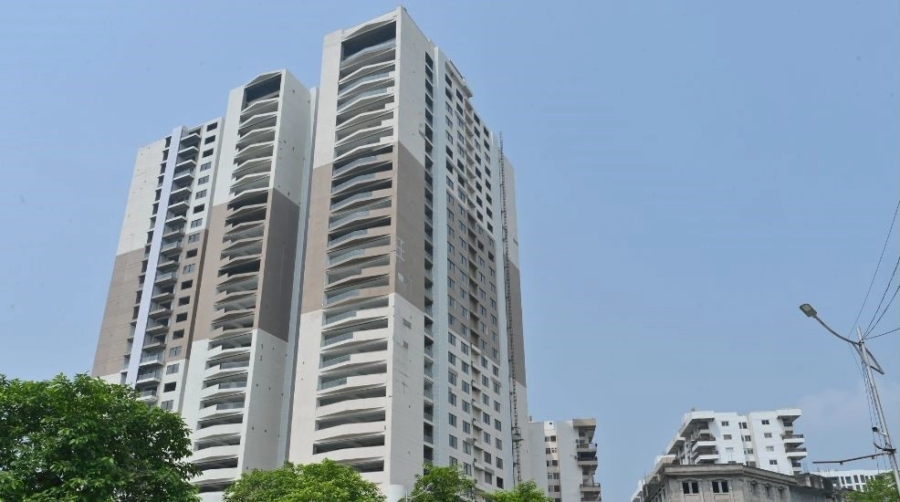 Sky Bungalows exterior view